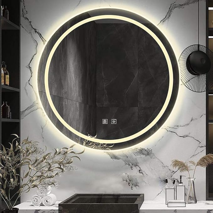 Modern LED Illuminated Bathroom Mirror