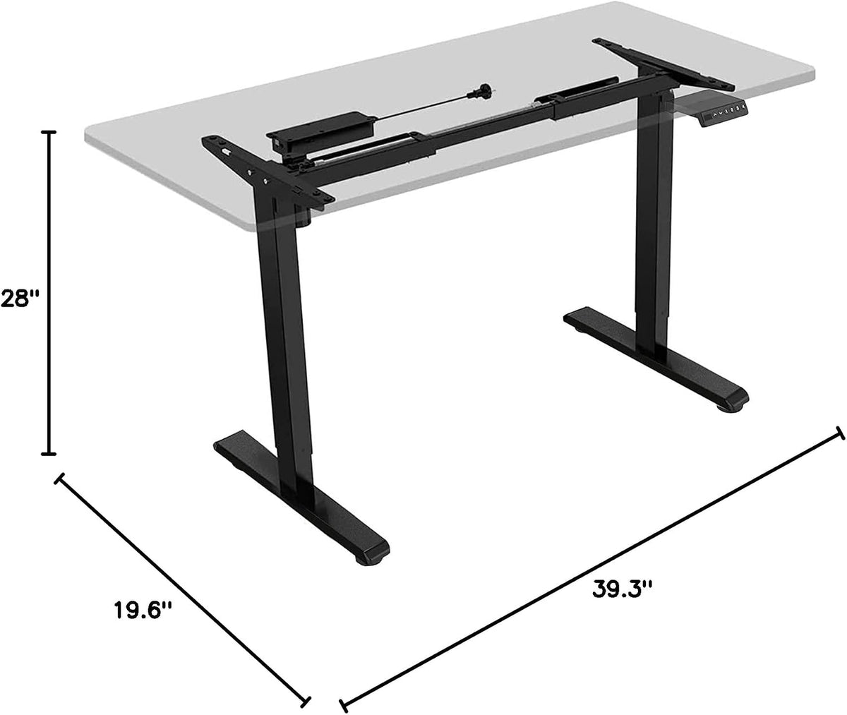 FLEXISPOT EN2 Standing Desk Frame, Black Frame Only
