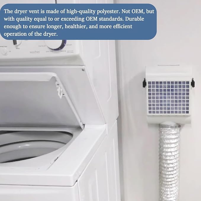 Polyester Dryer Vent Filters Replacement