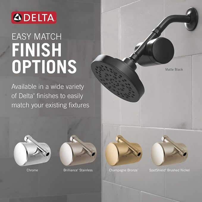 Delta Faucet Clarifi Standard Shower Filter Attachment