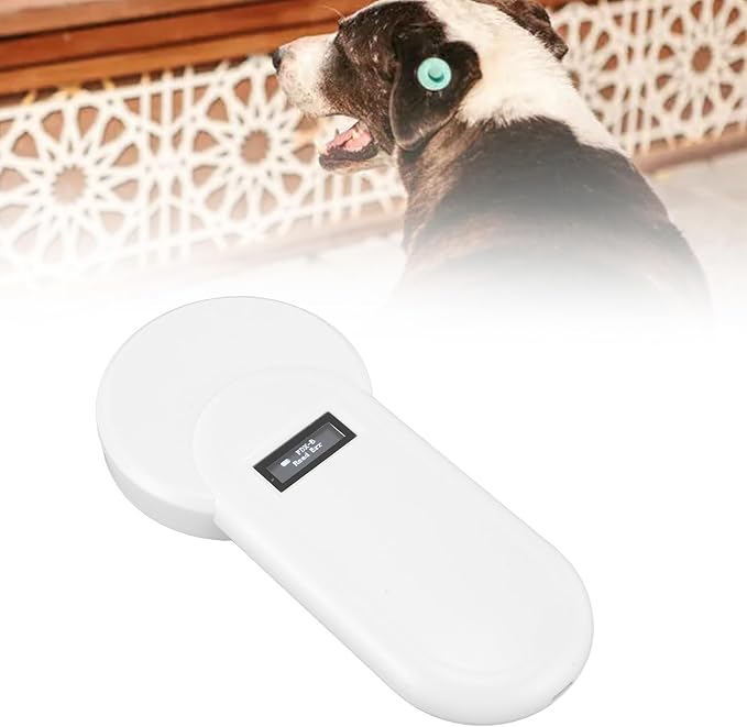 Sonew Pet Microchip Reader Portable Animal Chip Scanner Low Frequency USB Reader for Efficient Pet Information Management
