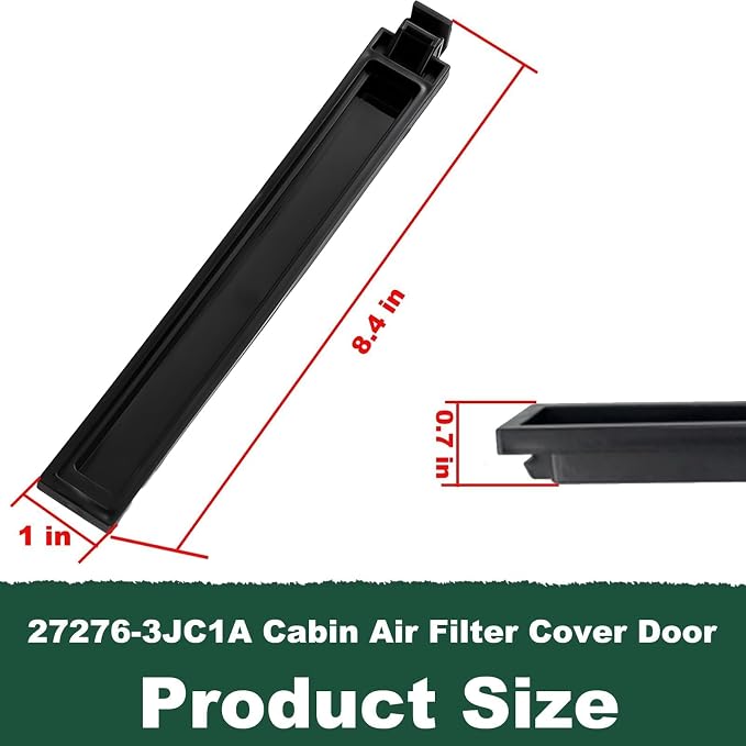 27276-3JC1A Cabin Air Filter Cover Door Fit