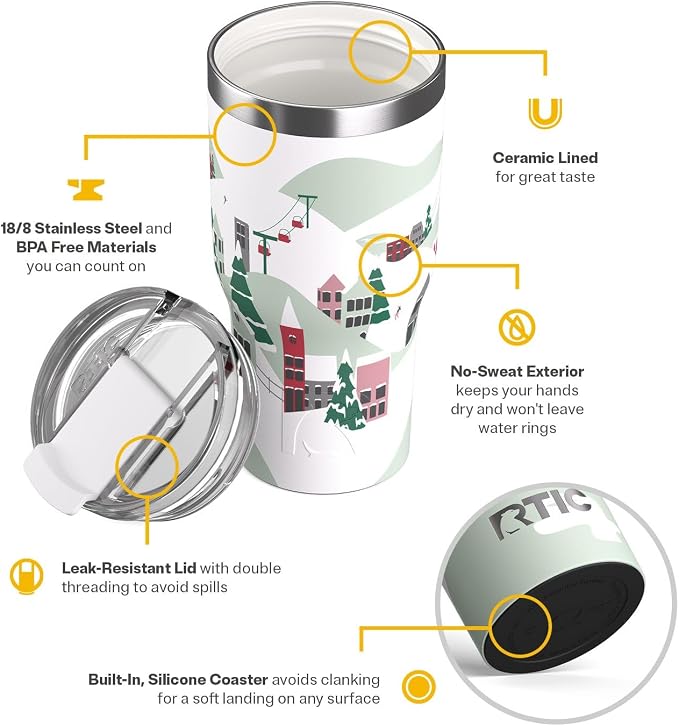 RTIC 20oz Essential Tumbler