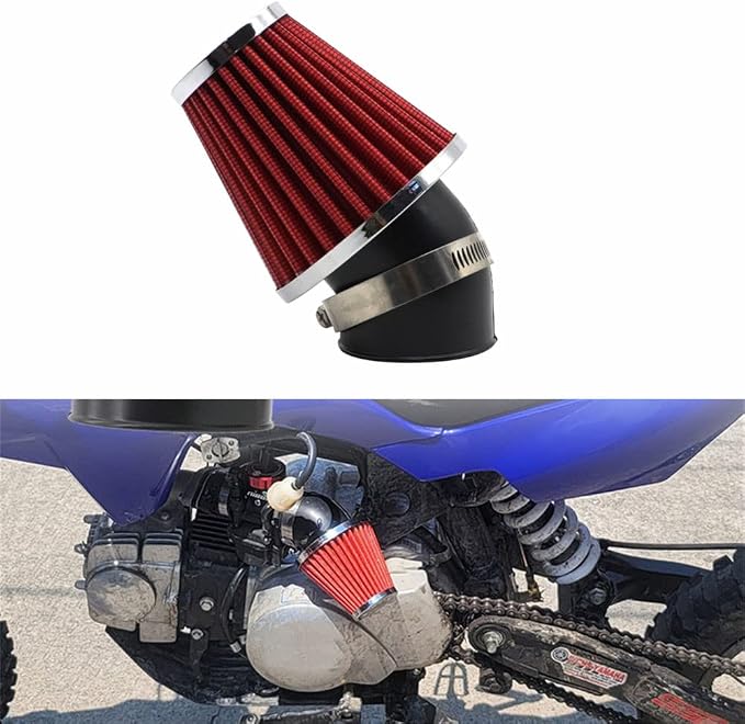 High Performance 48mm Motorcycle Air Filter, Dirt Bike Air Filter Compatible