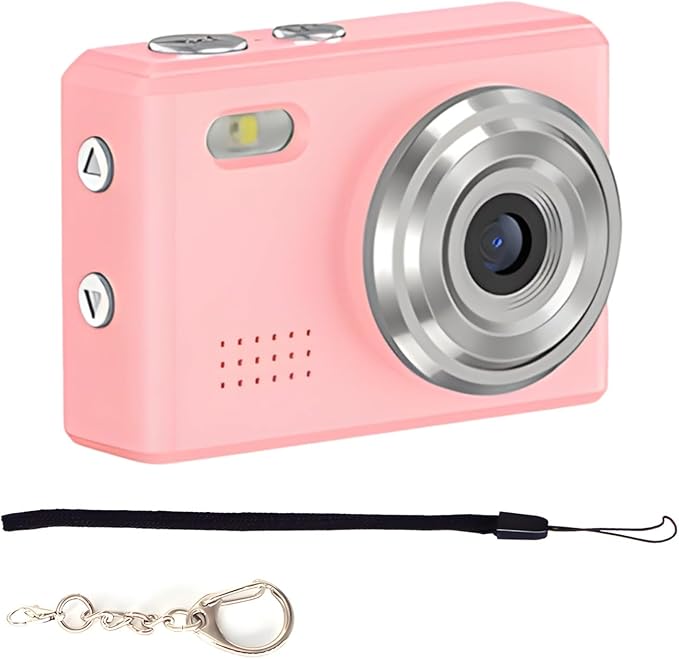 Recording Video Thumb Cam, Camera Digital, 1.13 X 0.59 X 1.67 in（2.9 X 1.5 X 4.2 Cm）, 200Mah Battery, for Pet Recording, Cycling, Hiking