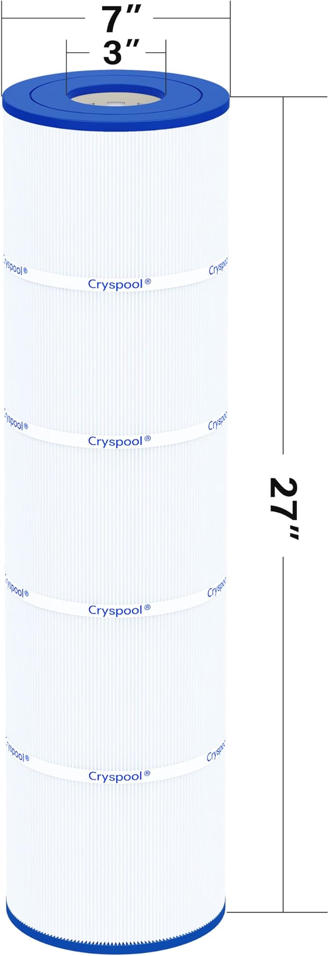 Cryspool® 07080 Filter Compatible