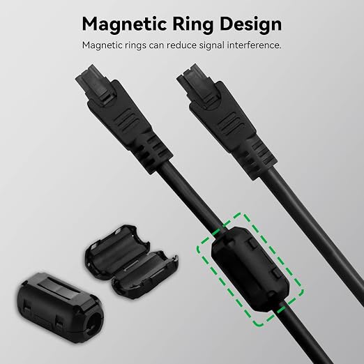 UniTak3D Extension Cable for Bambu Lab AMS Lite, 39.37in 4-Pin Cable