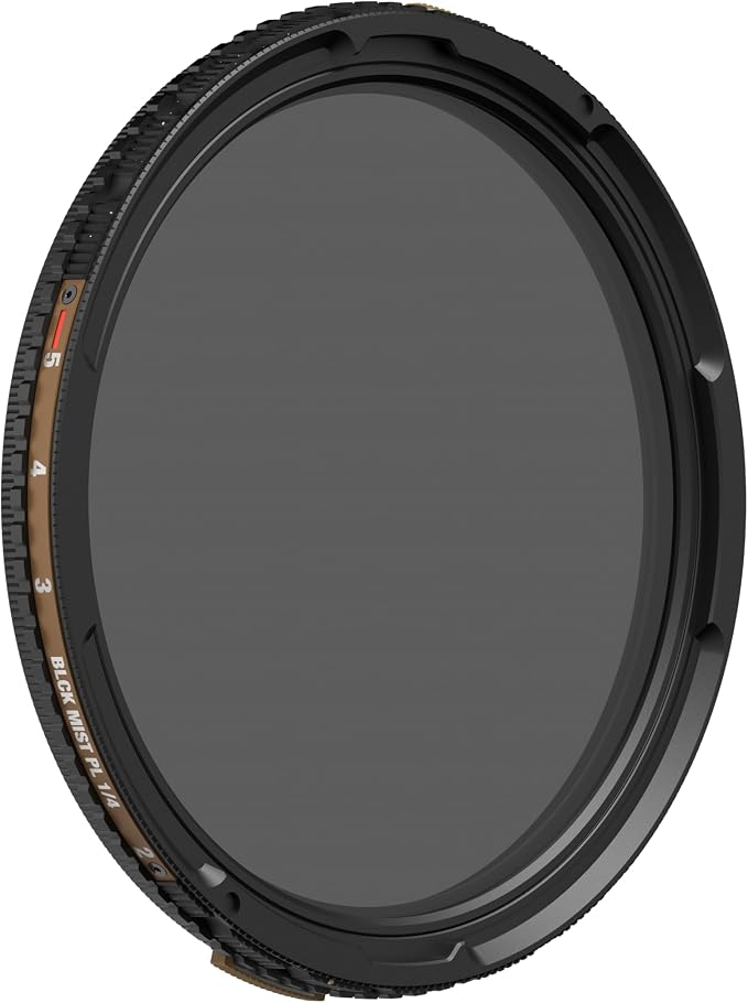 PolarPro - Chroma VND/PL - McKinnon Series - 2-5 Stops - Black Mist - 49mm