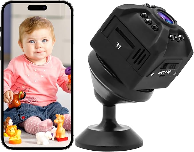 2025 Upgraded 1080P Security Camera Wireless Indoor,Home Camera for Pet/Baby,Suitable for Home Offices-73