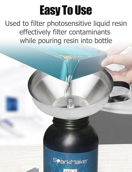 Resin Funnel, Resin Filter Funnel