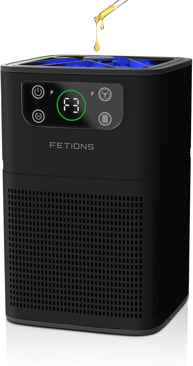 Air Purifiers for Bedroom Home, FETIONS Air Cleaner
