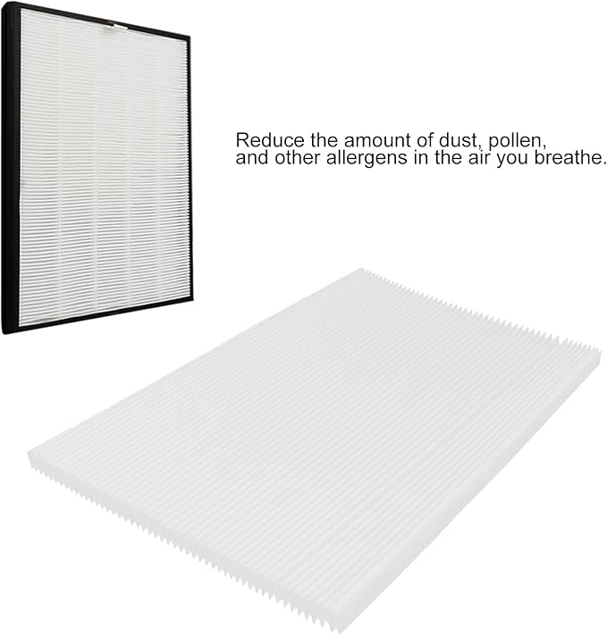 Plplaaoo Universal Air Purifier Filter Paper, Air Filter Material, Cut To Fit