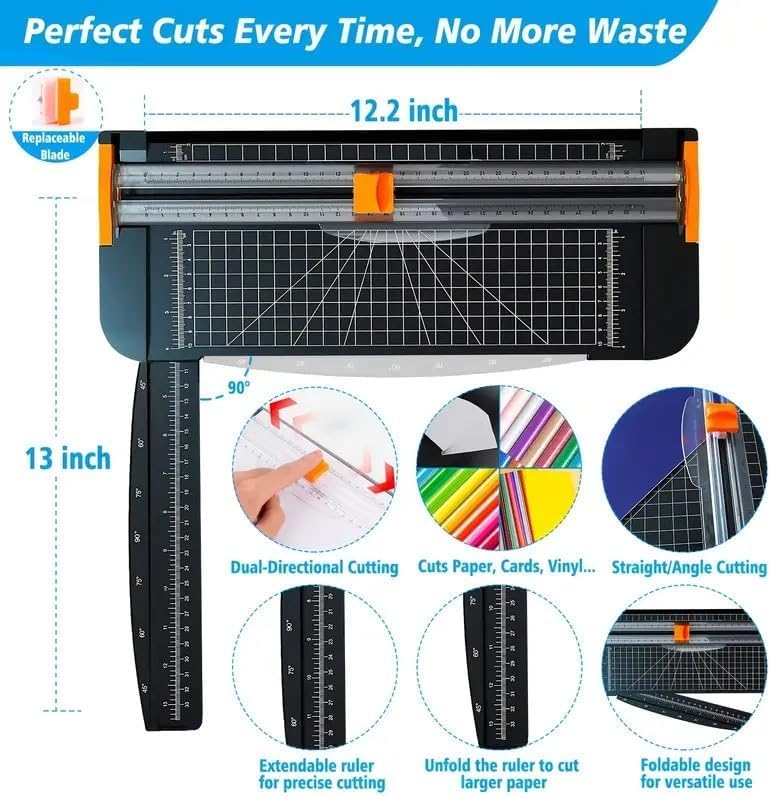 Cutaswish Ultimate All-in-One Accessory Bundle for Crafting