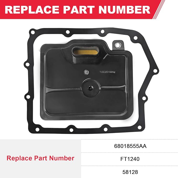 62TE Automatic Transmission Filter