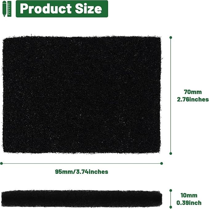 Compost Bin Odor Filters for Food Compatible