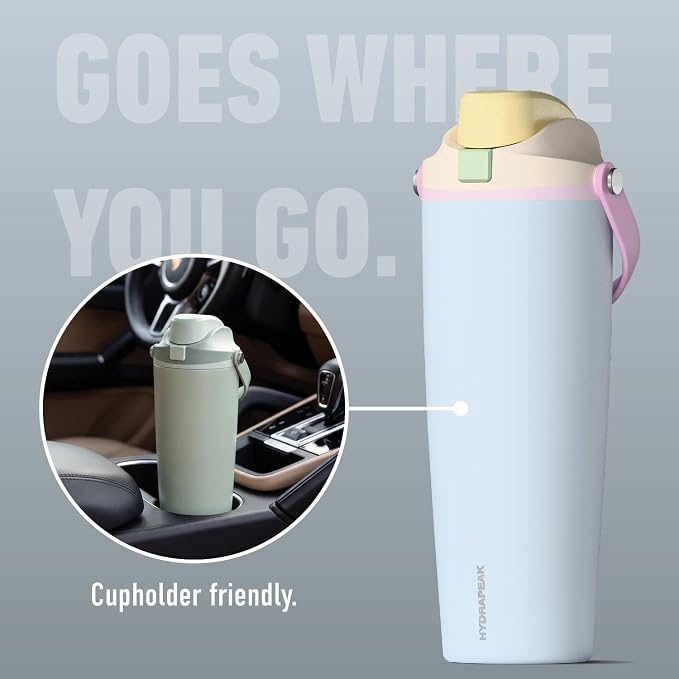 Hydrapeak Roamer 32oz Insulated Water Bottle