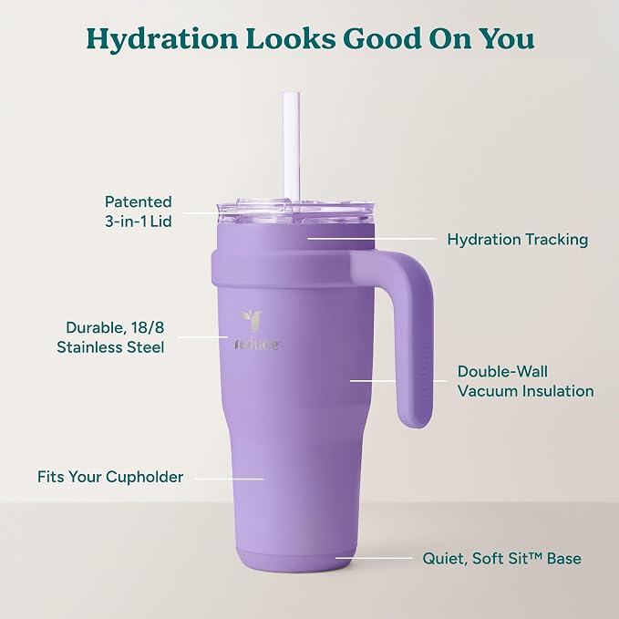 Reduce 24 oz Stainless Steel Tumbler