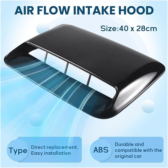 Universal Hood Vent Air Outlet Cover Compatible