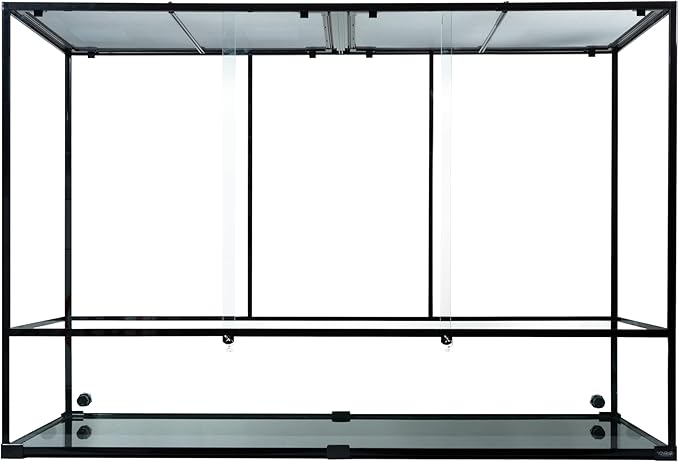 Carolina Custom Cages BD 72Lx24Wx48H Bio Deep Terrarium, Easy Assembly