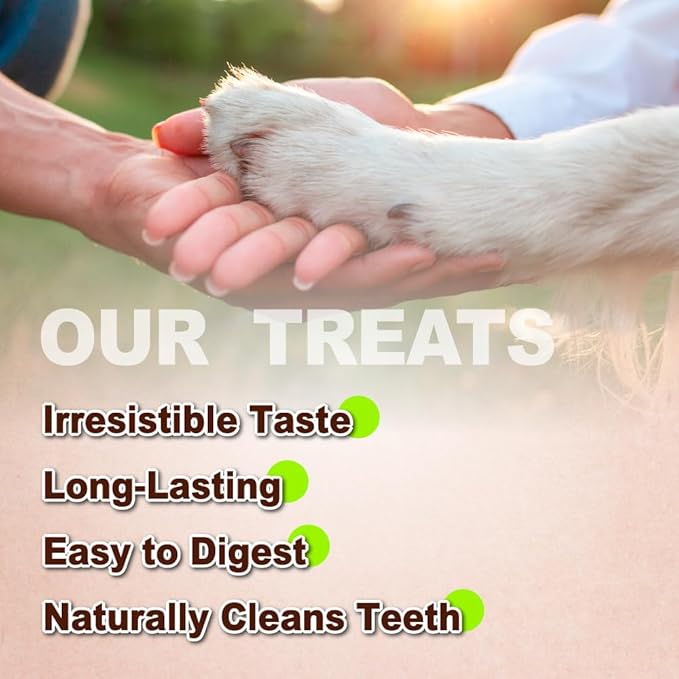 A Freschi srl Turkey Tendons for Dogs, USA-Sourced, Healthy Dog Treats, Rawhide-Free Puppy Chews, Long Lasting, All Natural, Hypoallergenic Dog Treats for Large Breeds, 10 oz Pack Pretzel (L)