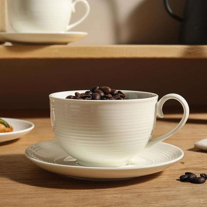10OZ Porcelain Cappuccino Cups