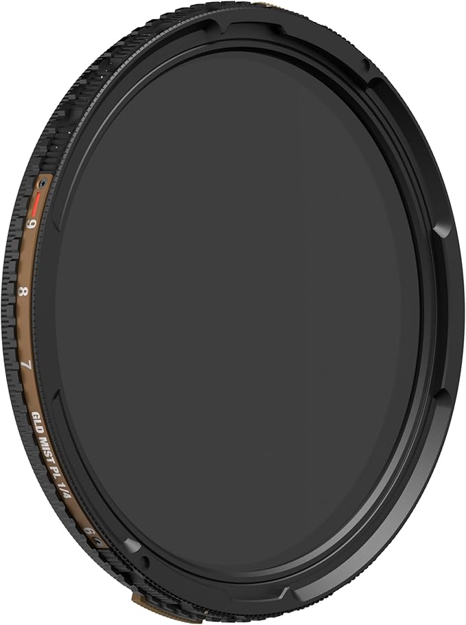 PolarPro - Chroma VND/PL - McKinnon Series - 2-5 Stops - Gold Mist - 67mm