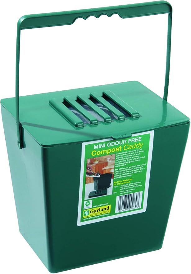 Bosmere K782 Kitchen Compost Caddy