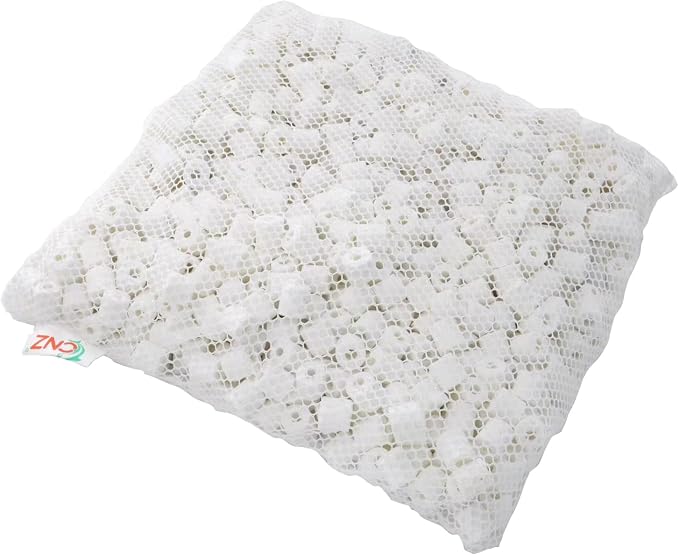 CNZ Premier Bulk Bio Ceramic Rings Filter Media