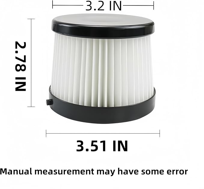 DCV501HB DCV5011H Replacement HEPA Filters