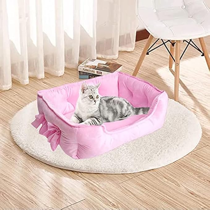 Large Dog Bed Bite Resistant wear-Resistant Waterproof cat mat Pet Bed for Dogs Soft high Rebound Sofa Puppy Accessories