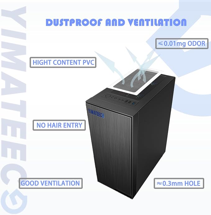 Dust Filter PC 360mm x 120 mm Magnetic Fan Dust Mesh
