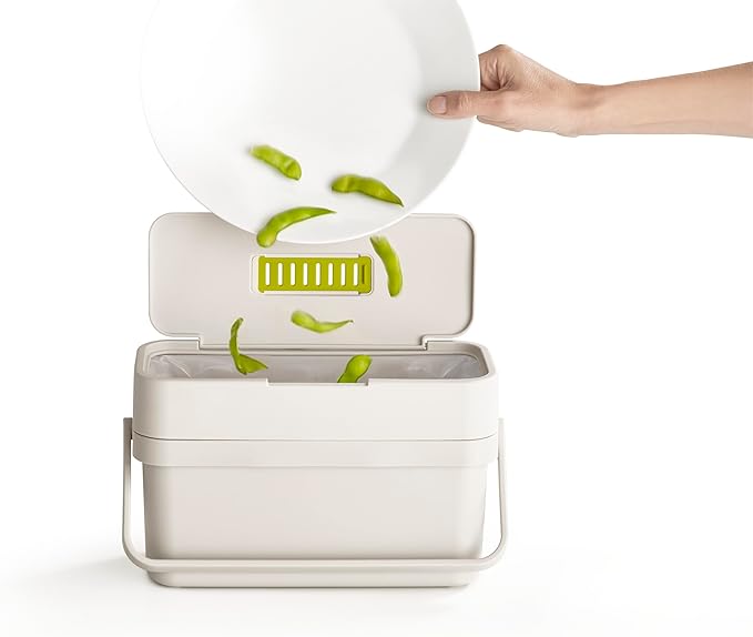 Joseph Joseph Compo 4 Easy-Fill Compost Bin Food Waste Caddy