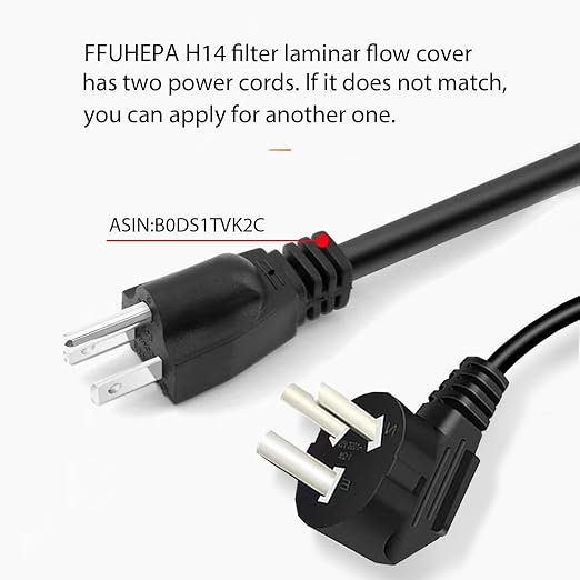 JJFFTAO，HEPA H14-Filter Laminar Flow Hood Updated FanFilter Unit（Include HEPA