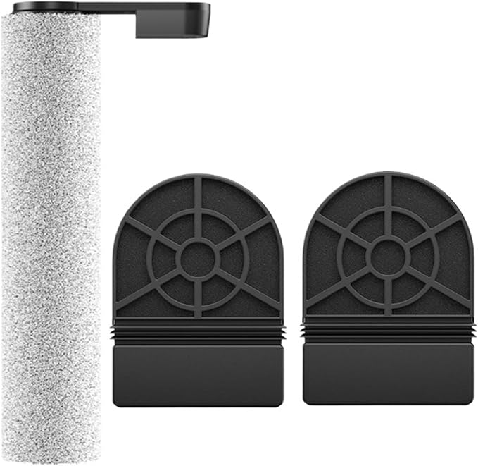 Roller Brush/Filter Replacement ，Compatible