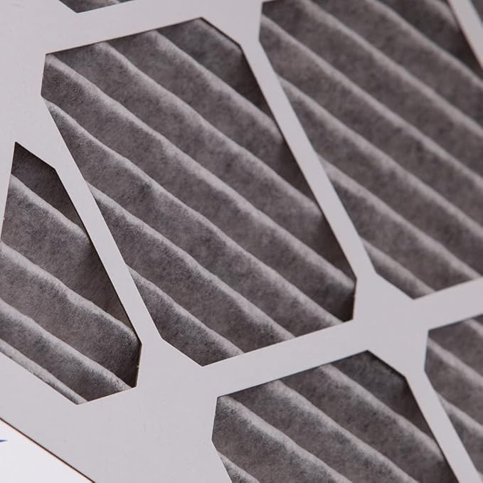 Nordic Pure 14x30x1 Furnace Air Filters MERV 10 Pleated Plus Carbon 3 Pack