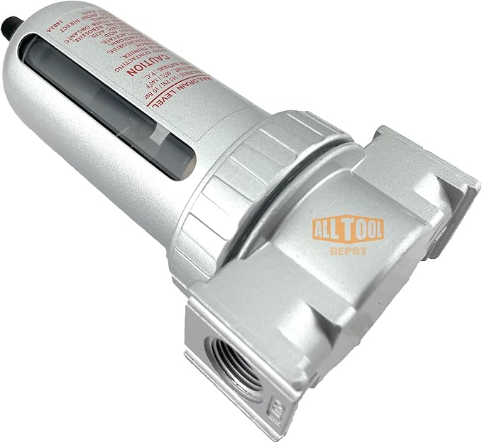 3/8" NPT MID FLOW Particulate Filter/Water Trap