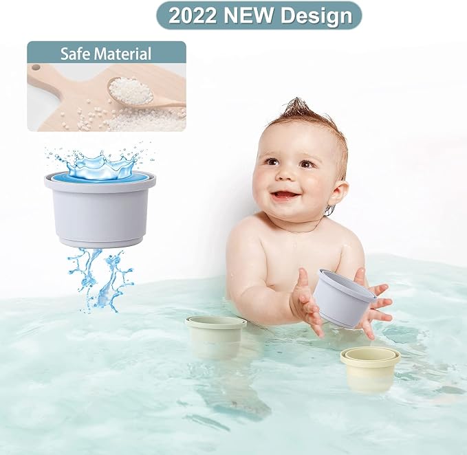 Baby Stacking Cup Toy