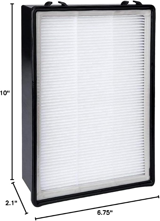 Nispira True HEPA Air Allergy Filter Replacement Compatible
