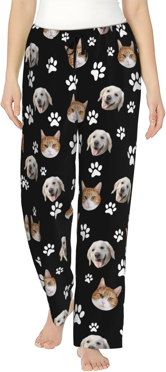 Personalized Pajama Pants For Men Women Custom Pajama Pants With Face Custom Face Pajamas Funny Customized Gifts