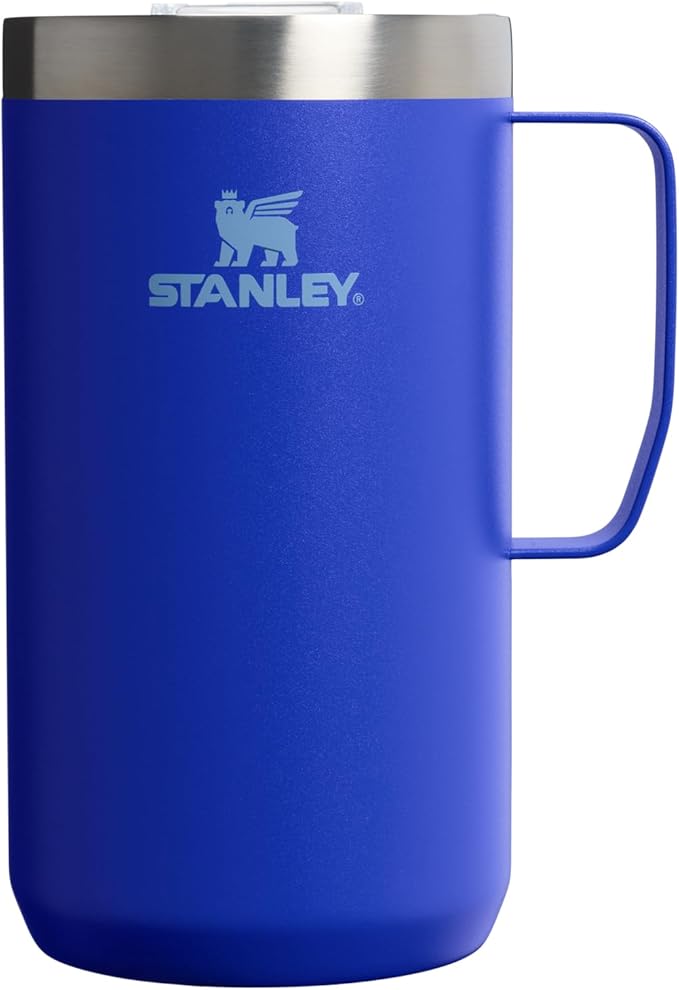 STANLEY Everyday Camp Mug 24oz | Drink Through Lid | Cup