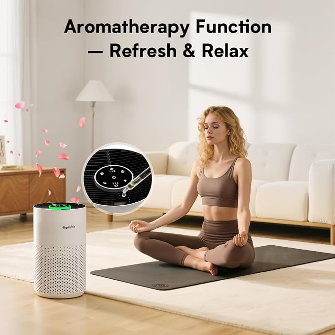Upgraded Air Purifiers for Bedroom & Home