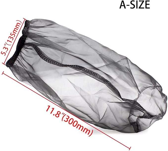 Car Intake Filter Mesh Cover Polyester Cloth Oilproof and Dustproof Cover Cold