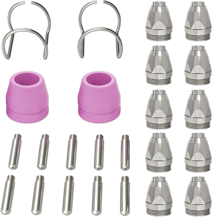 ARCCAPTAIN AG-60 Plasma Cutter Torch Consumables, CUT55 PROLUX, CUT 55PILOTARC