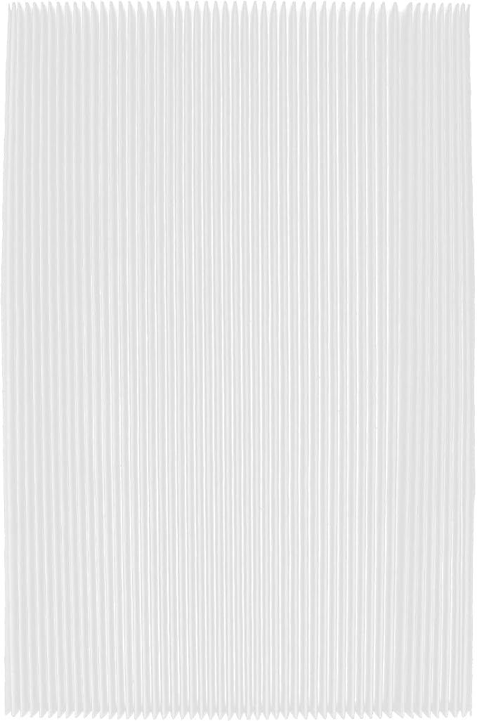 Plplaaoo Universal Air Purifier Filter Paper, Air Filter Material, Cut To Fit