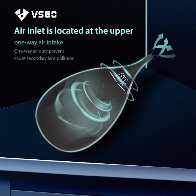 VSGO Camera Air Blower with Filter Compressed Air