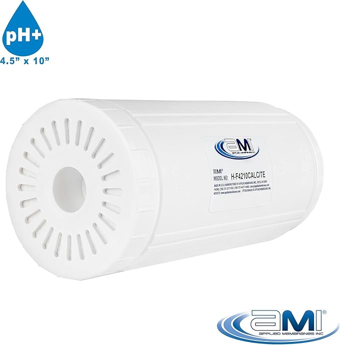 APPLIED MEMBRANES INC pH Neutralization Water Filter Cartridge | Calcite Filter