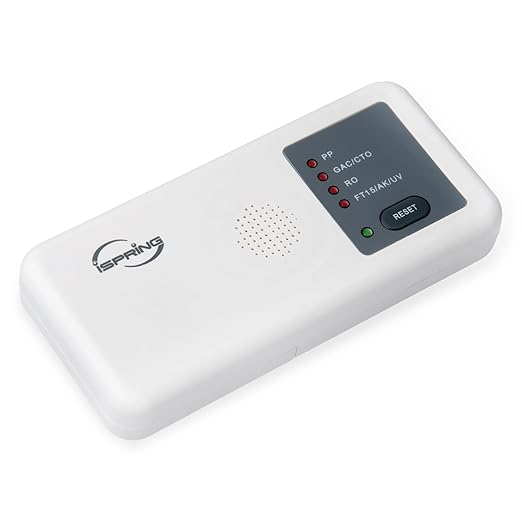 iSpring AFLT4 Automatic Water Filter Lifespan Reminder, Designed