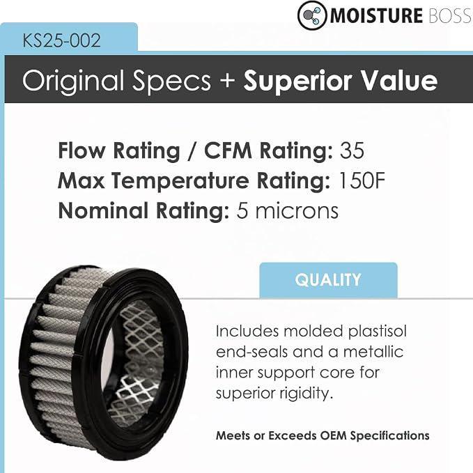 Air Compressor Intake Filter