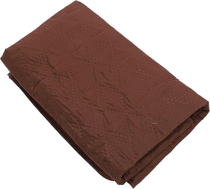 Waterproof Dog Bed Cover, Slip Pet Blanket Sofa Furniture Protector Brown 52x82in - Double Sided Protection, Non Slip Bottom, Ideal for Dog and Cat Owners (30x70in/ 76.2x177.8cm)