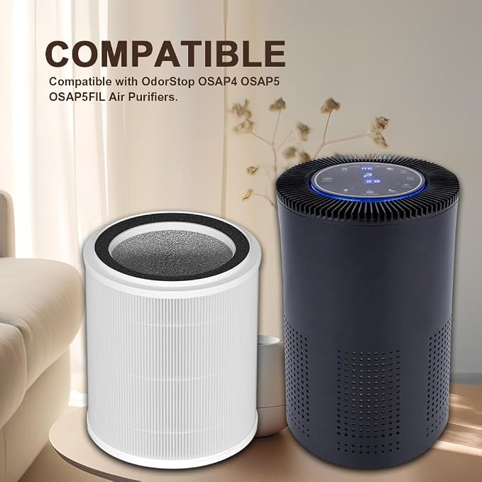OSAP5FIL True HEPA Filters Replacement Compatible